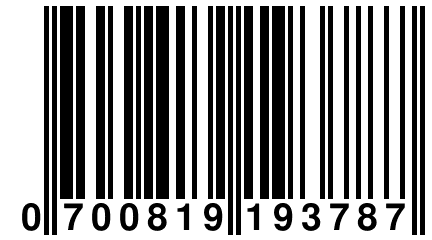 0 700819 193787