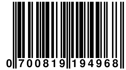 0 700819 194968