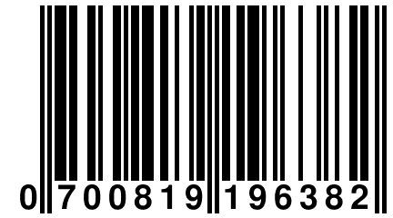 0 700819 196382