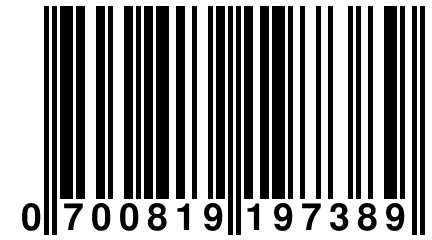 0 700819 197389