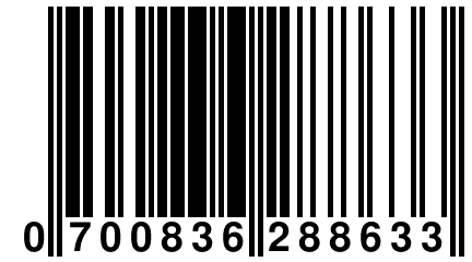 0 700836 288633