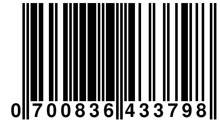 0 700836 433798