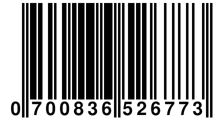 0 700836 526773