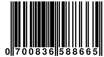 0 700836 588665