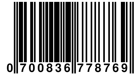 0 700836 778769