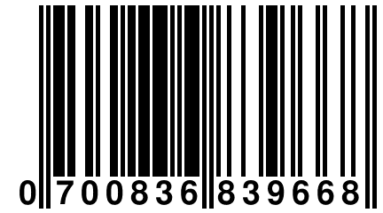 0 700836 839668