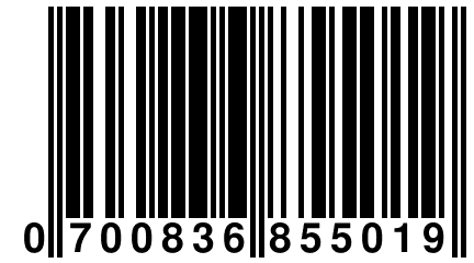 0 700836 855019