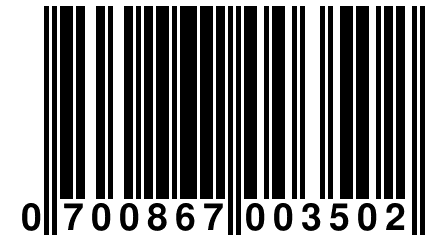 0 700867 003502