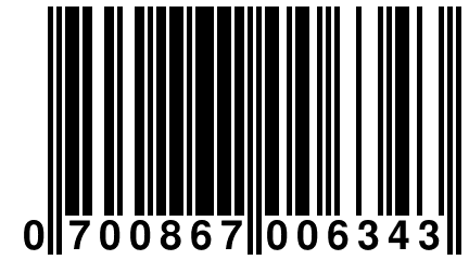 0 700867 006343