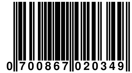 0 700867 020349