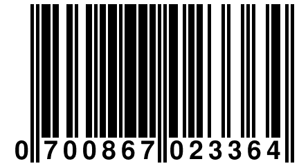 0 700867 023364