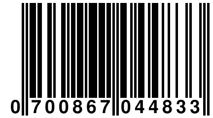 0 700867 044833