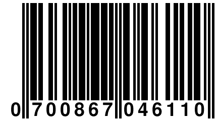 0 700867 046110