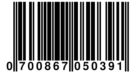 0 700867 050391