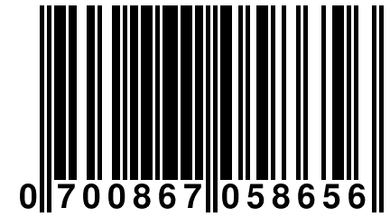 0 700867 058656