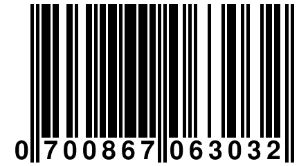 0 700867 063032