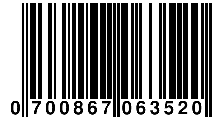 0 700867 063520