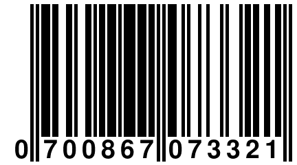 0 700867 073321