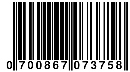 0 700867 073758