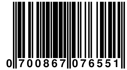 0 700867 076551