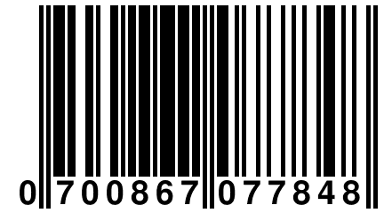 0 700867 077848