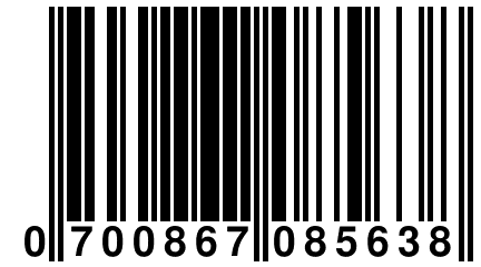 0 700867 085638