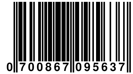 0 700867 095637