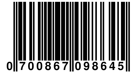 0 700867 098645