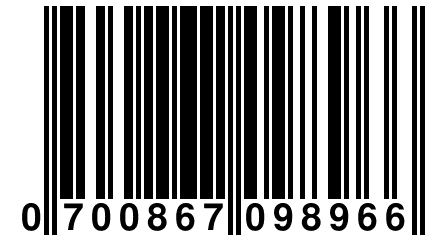 0 700867 098966