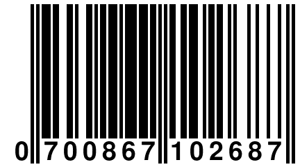 0 700867 102687