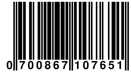 0 700867 107651