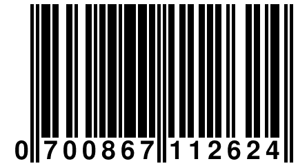 0 700867 112624