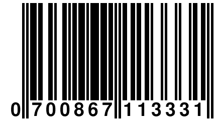 0 700867 113331