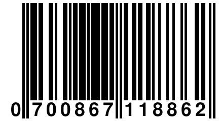 0 700867 118862