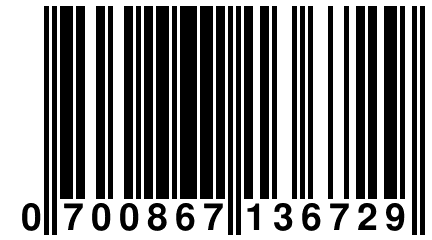 0 700867 136729