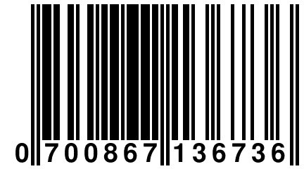 0 700867 136736