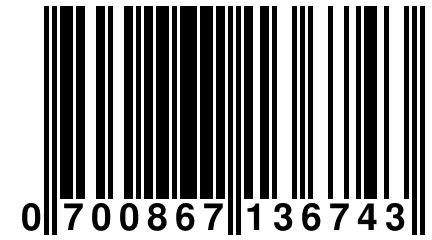 0 700867 136743