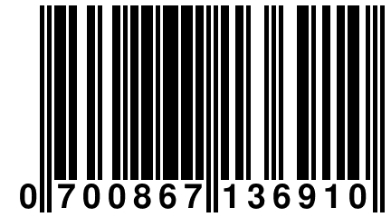 0 700867 136910