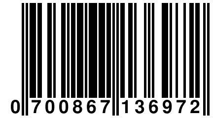 0 700867 136972