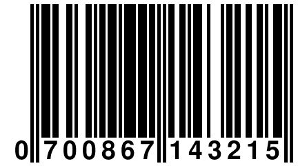 0 700867 143215