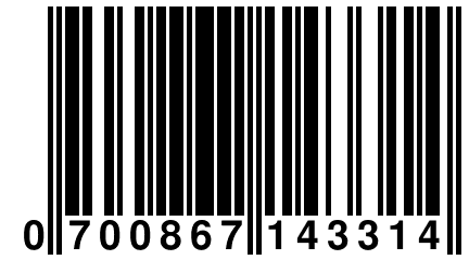 0 700867 143314