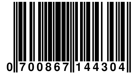 0 700867 144304