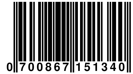 0 700867 151340