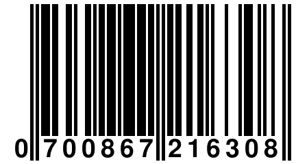 0 700867 216308