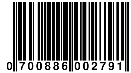 0 700886 002791