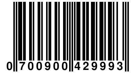 0 700900 429993