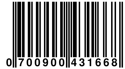 0 700900 431668