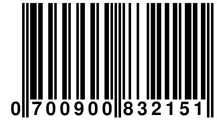 0 700900 832151