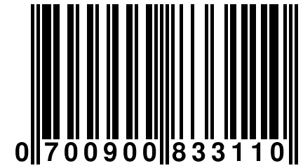 0 700900 833110