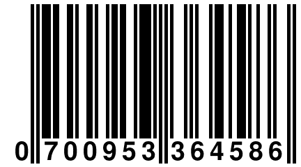 0 700953 364586